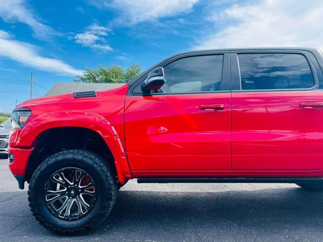 used 2022 Ram 1500 car, priced at $50,499