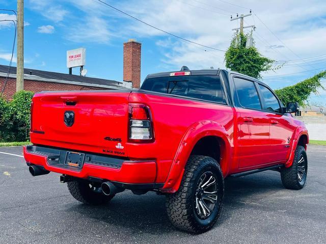 used 2022 Ram 1500 car, priced at $50,499