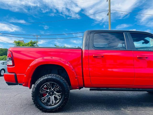 used 2022 Ram 1500 car, priced at $50,499