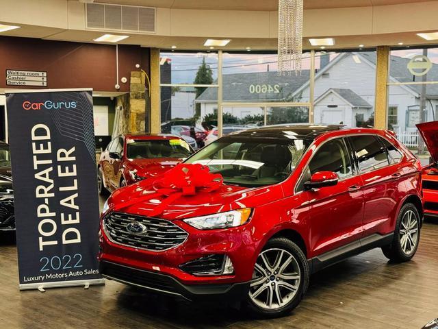 used 2022 Ford Edge car, priced at $24,999