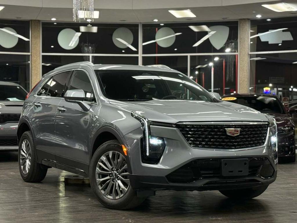 used 2024 Cadillac XT4 car, priced at $30,495