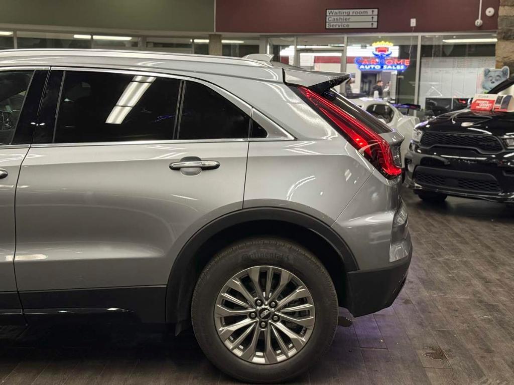 used 2024 Cadillac XT4 car, priced at $30,495