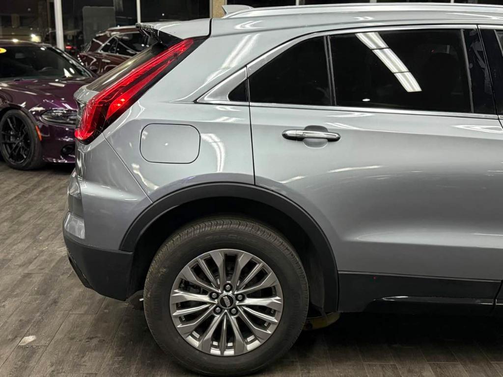 used 2024 Cadillac XT4 car, priced at $30,495