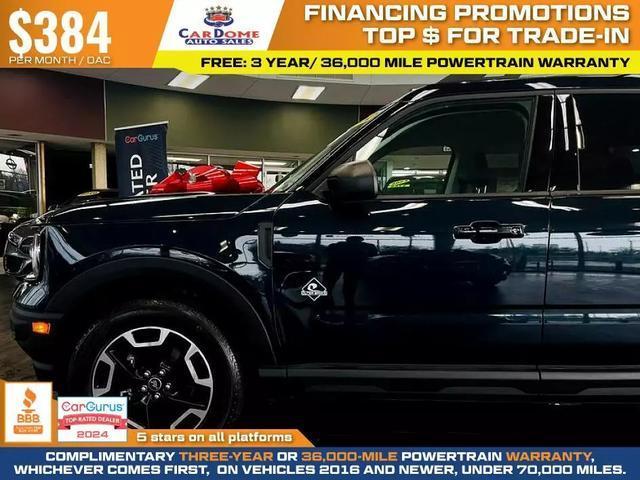 used 2022 Ford Bronco Sport car, priced at $24,499