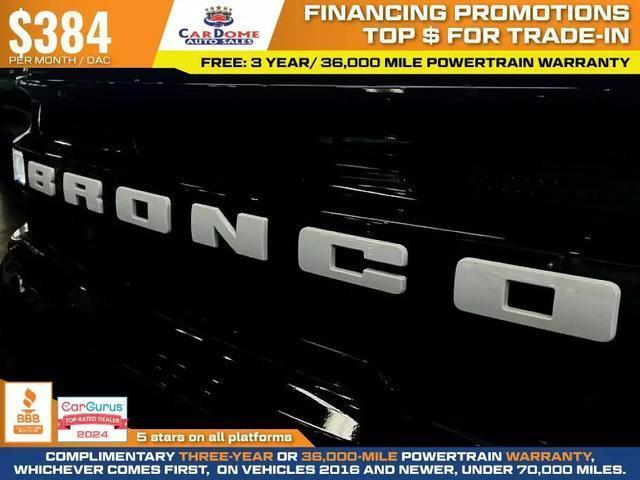 used 2022 Ford Bronco Sport car, priced at $24,499