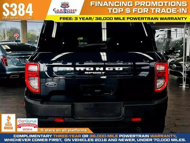 used 2022 Ford Bronco Sport car, priced at $24,499