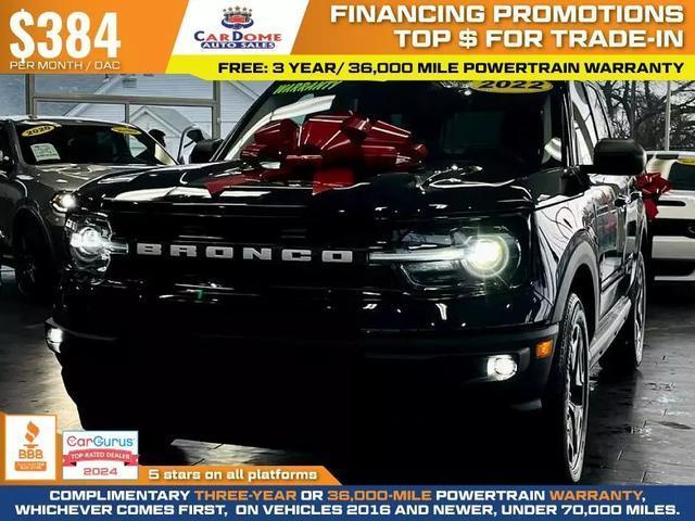 used 2022 Ford Bronco Sport car, priced at $24,499