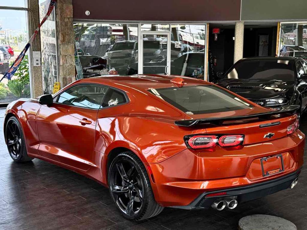 used 2023 Chevrolet Camaro car, priced at $39,495