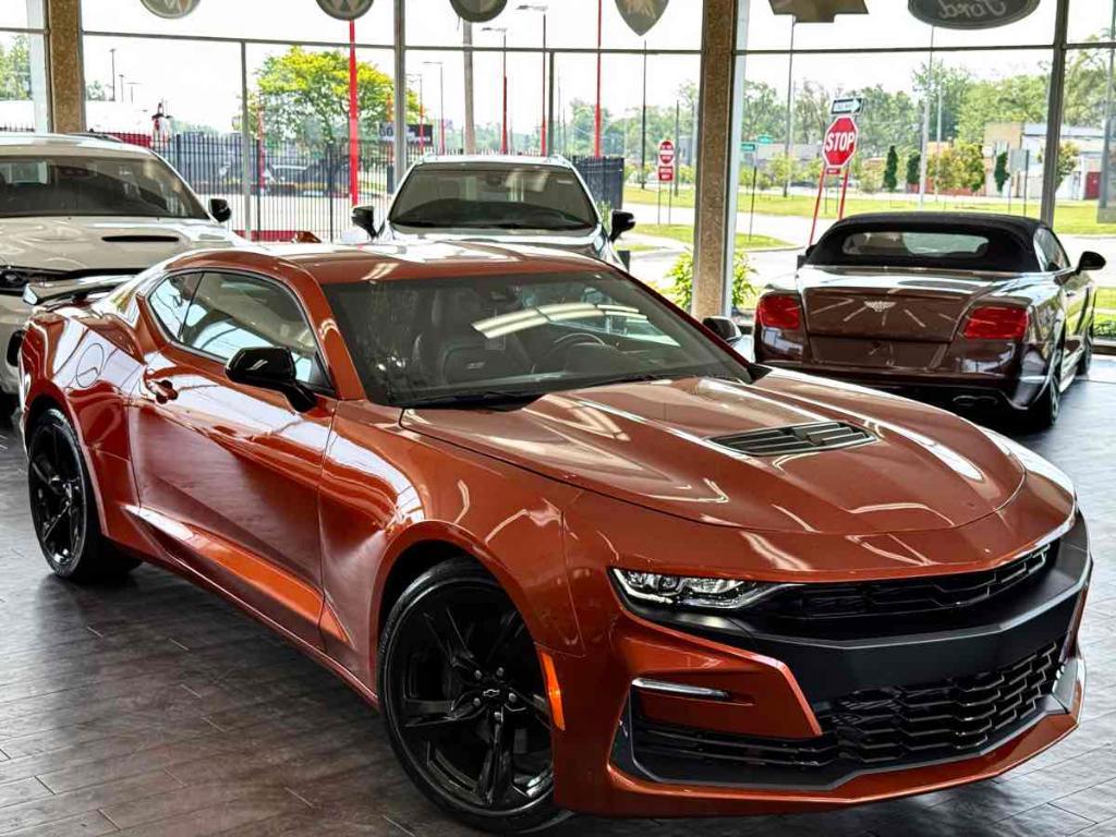 used 2023 Chevrolet Camaro car, priced at $39,495