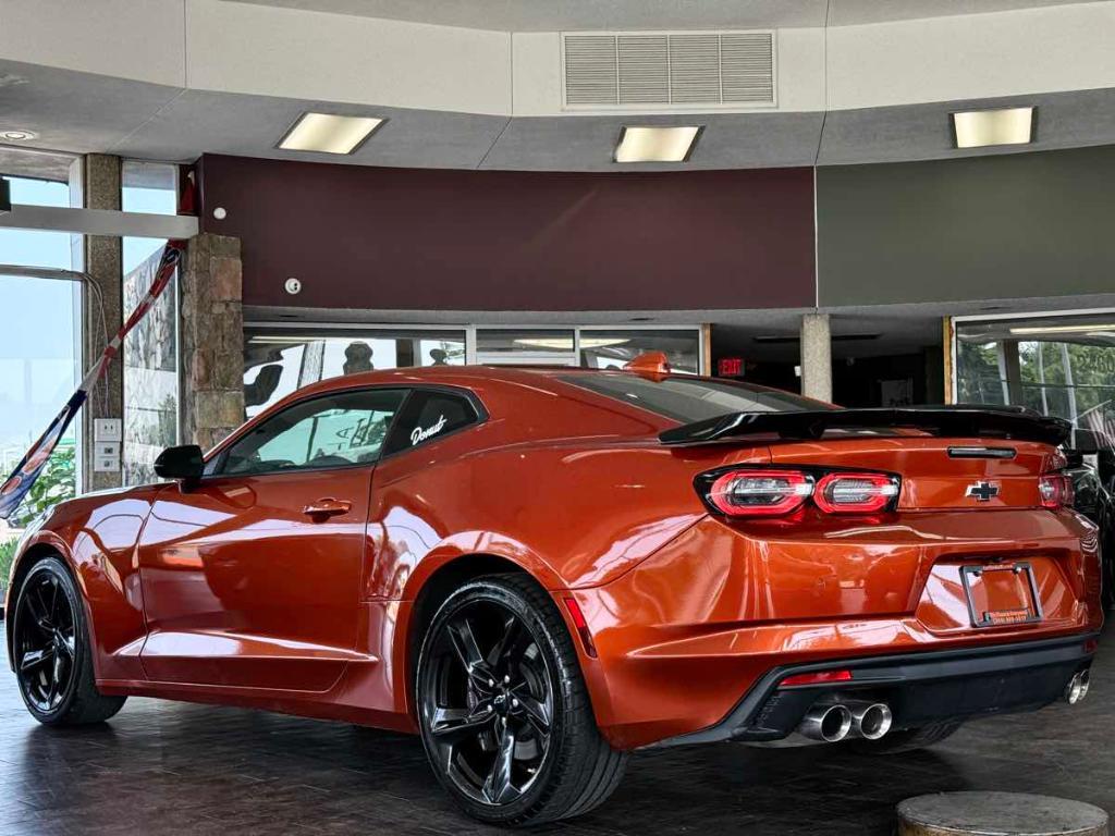 used 2023 Chevrolet Camaro car, priced at $39,495