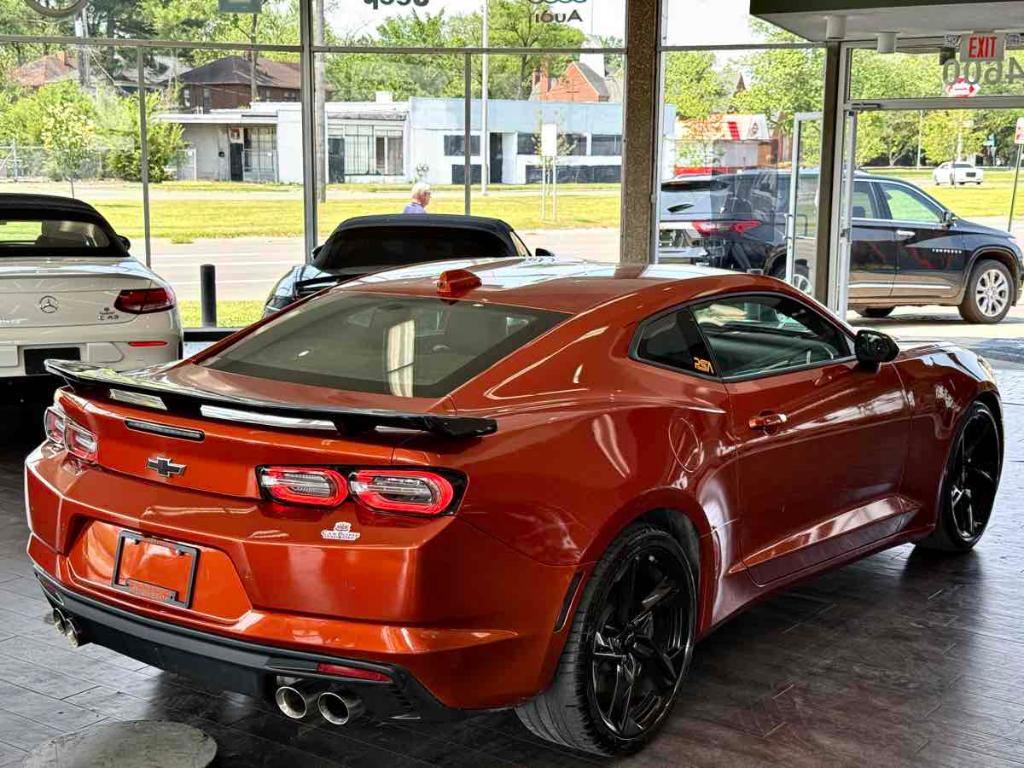 used 2023 Chevrolet Camaro car, priced at $39,495
