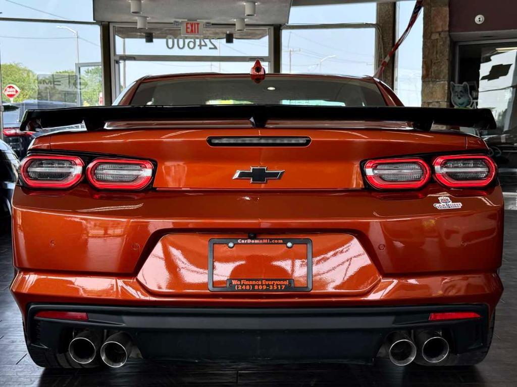 used 2023 Chevrolet Camaro car, priced at $39,495