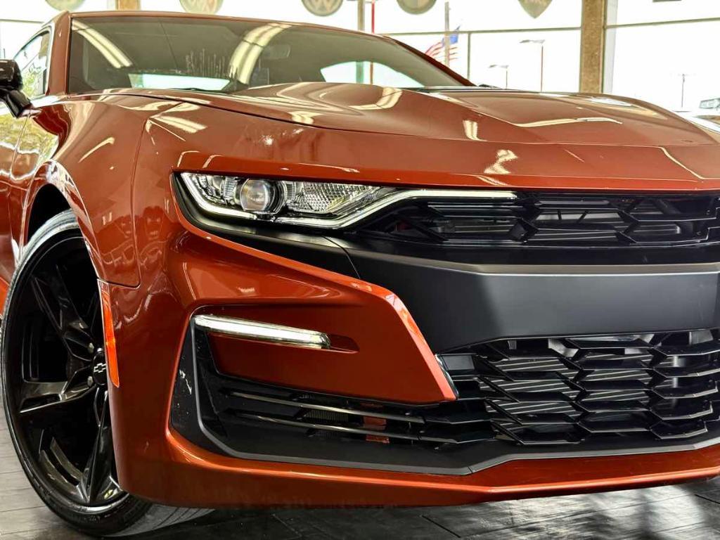 used 2023 Chevrolet Camaro car, priced at $39,495