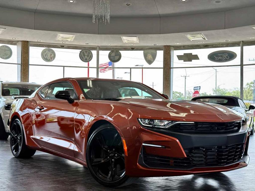 used 2023 Chevrolet Camaro car, priced at $39,495