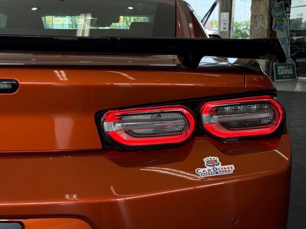 used 2023 Chevrolet Camaro car, priced at $39,495