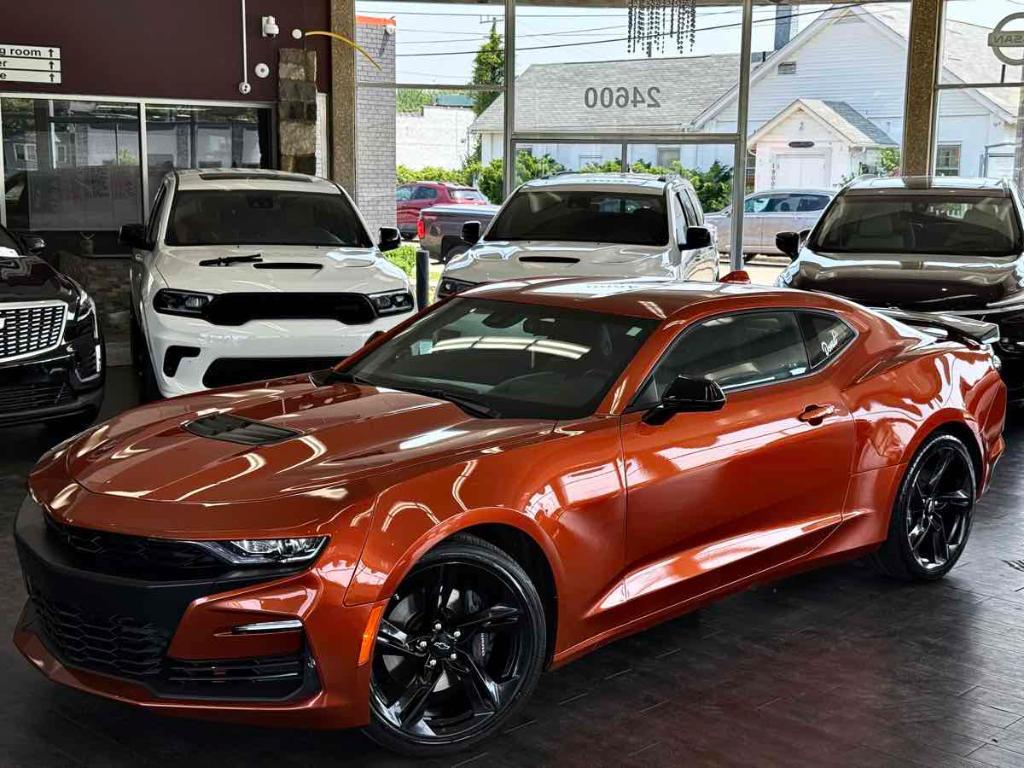 used 2023 Chevrolet Camaro car, priced at $39,495
