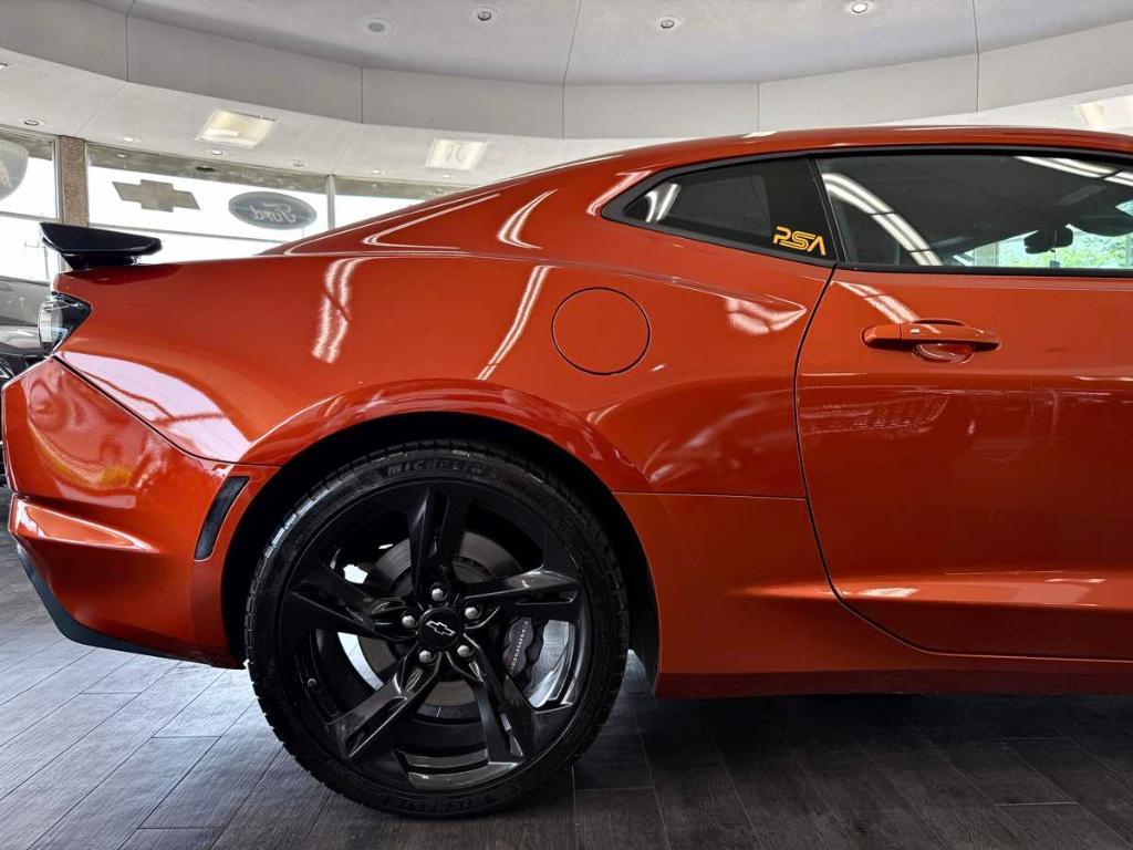 used 2023 Chevrolet Camaro car, priced at $39,495