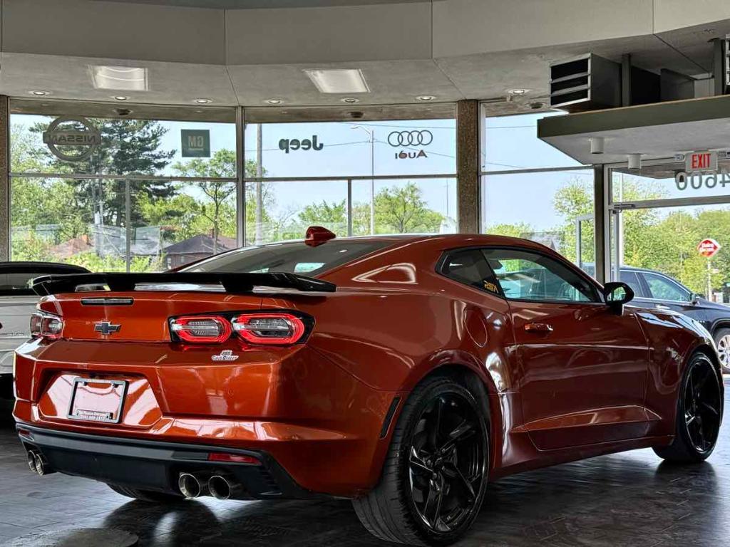 used 2023 Chevrolet Camaro car, priced at $39,495