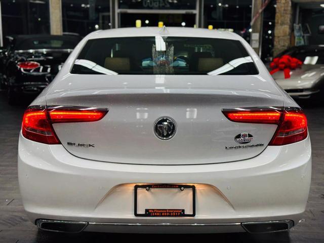 used 2017 Buick LaCrosse car, priced at $15,999