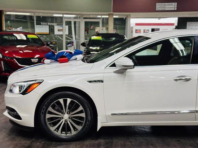 used 2017 Buick LaCrosse car, priced at $15,999