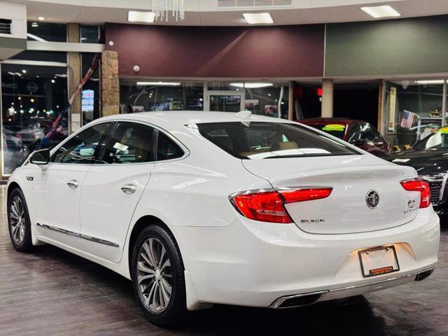 used 2017 Buick LaCrosse car, priced at $15,999