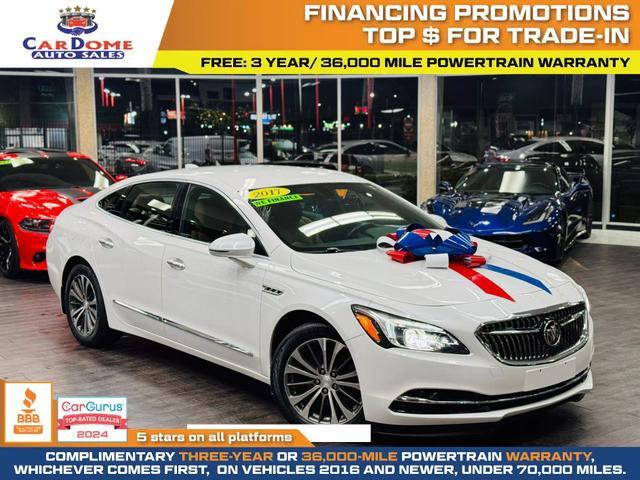 used 2017 Buick LaCrosse car, priced at $15,999