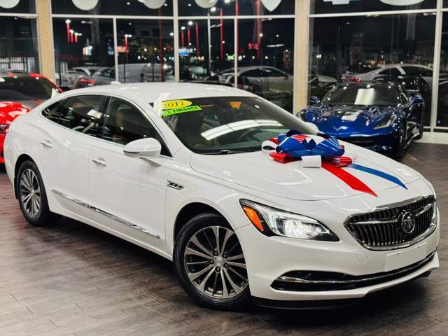 used 2017 Buick LaCrosse car, priced at $15,999