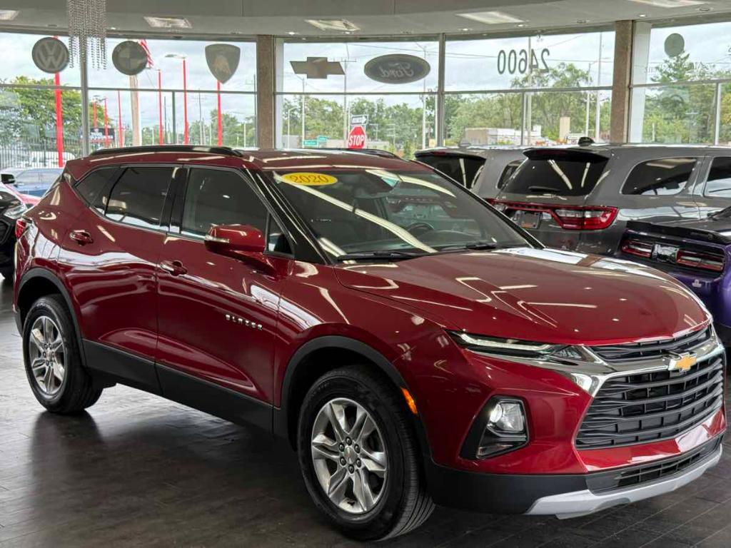 used 2020 Chevrolet Blazer car