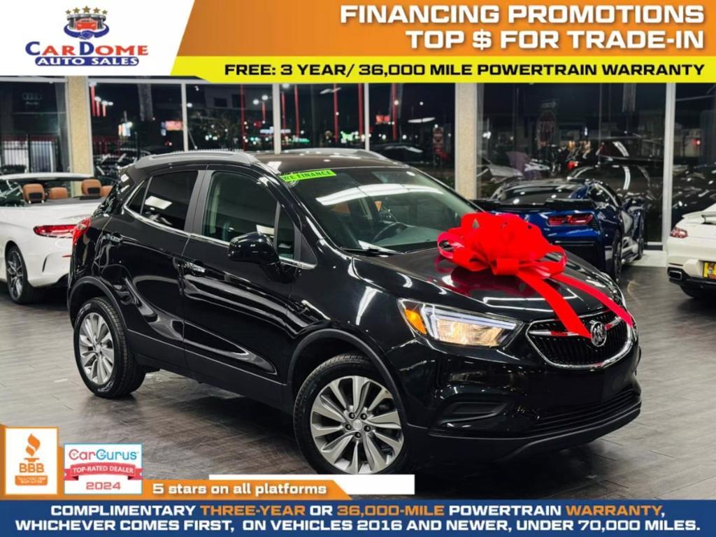 used 2020 Buick Encore car, priced at $13,499