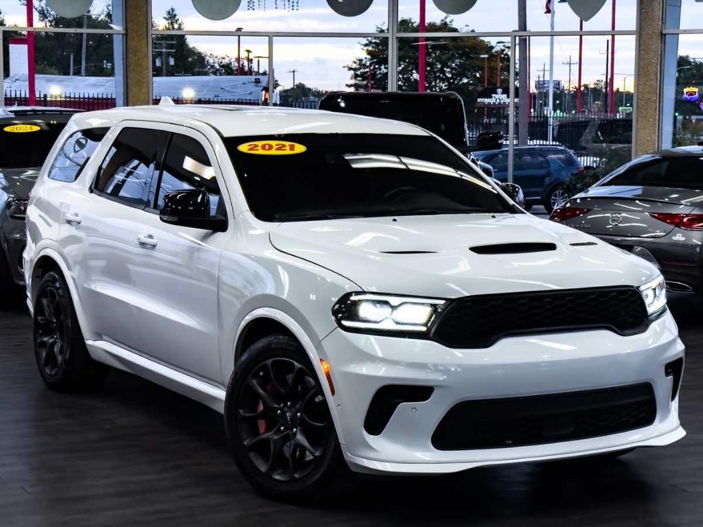 used 2021 Dodge Durango car, priced at $59,795