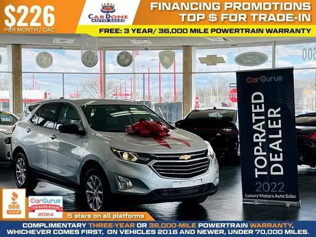 used 2019 Chevrolet Equinox car, priced at $14,499