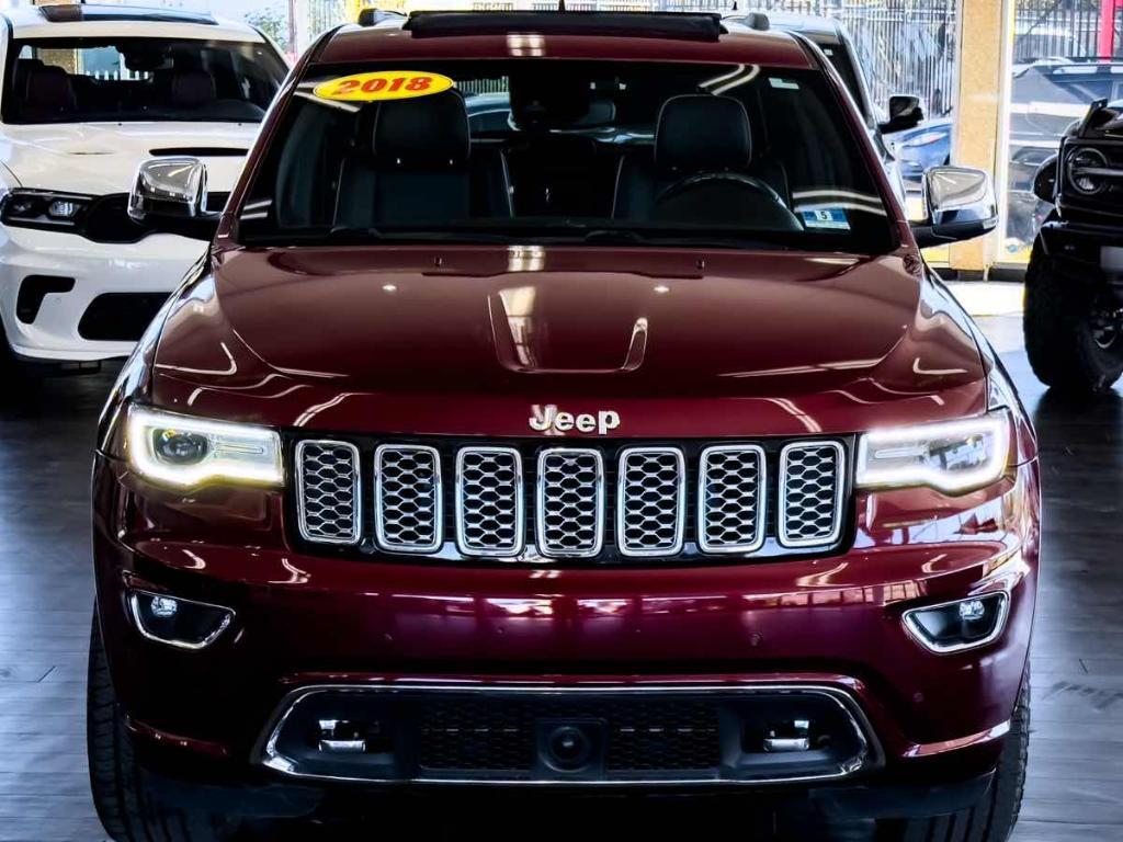 used 2018 Jeep Grand Cherokee car, priced at $21,995