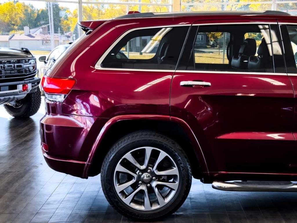 used 2018 Jeep Grand Cherokee car, priced at $21,995