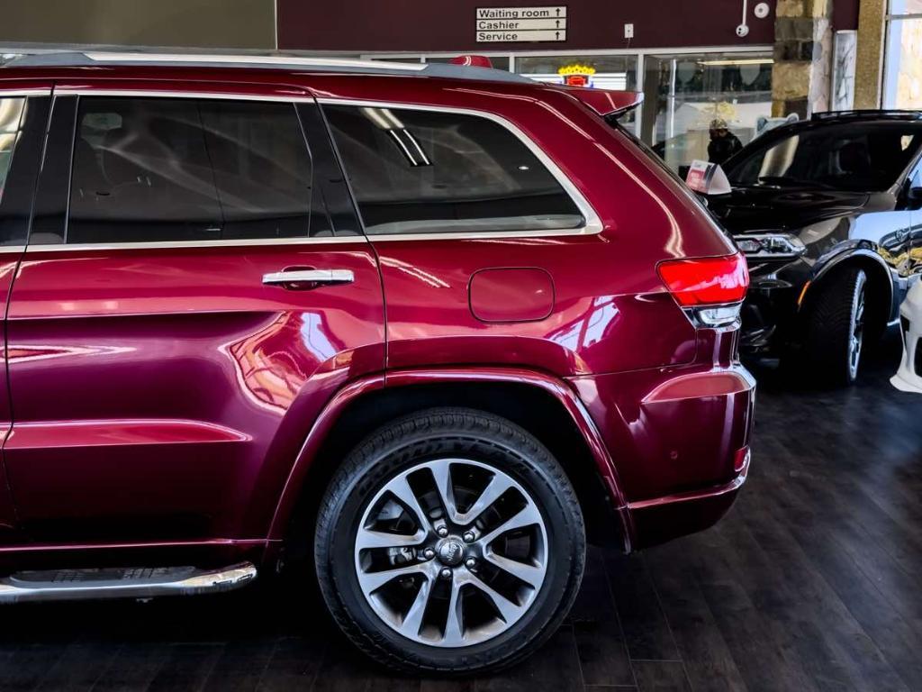 used 2018 Jeep Grand Cherokee car, priced at $21,995