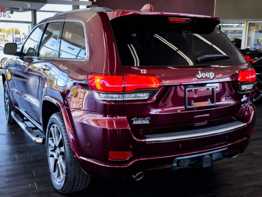 used 2018 Jeep Grand Cherokee car, priced at $21,995