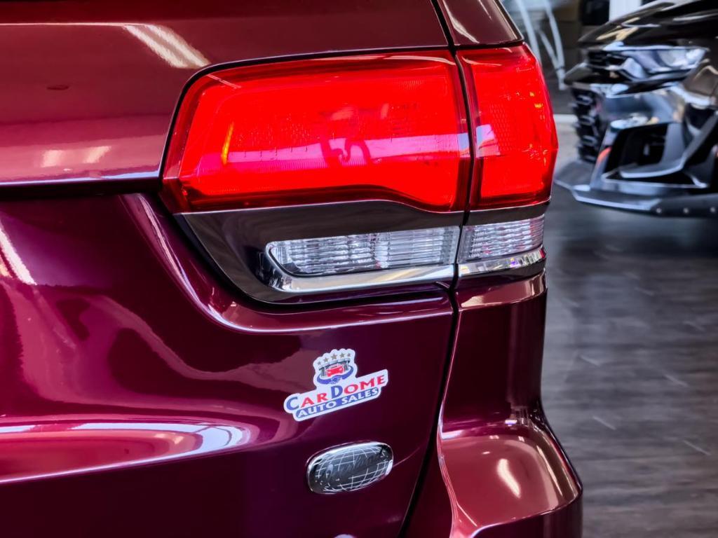 used 2018 Jeep Grand Cherokee car, priced at $21,995