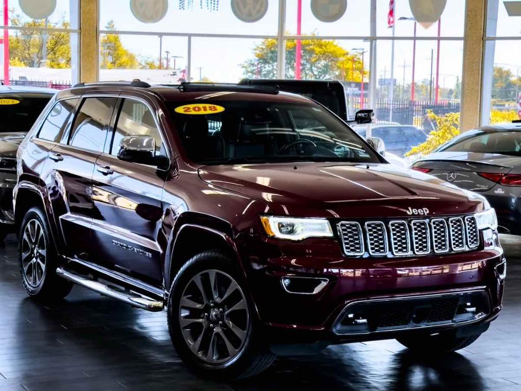 used 2018 Jeep Grand Cherokee car, priced at $21,995