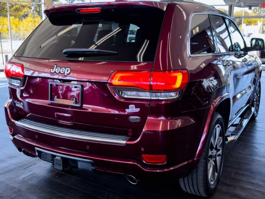 used 2018 Jeep Grand Cherokee car, priced at $21,995