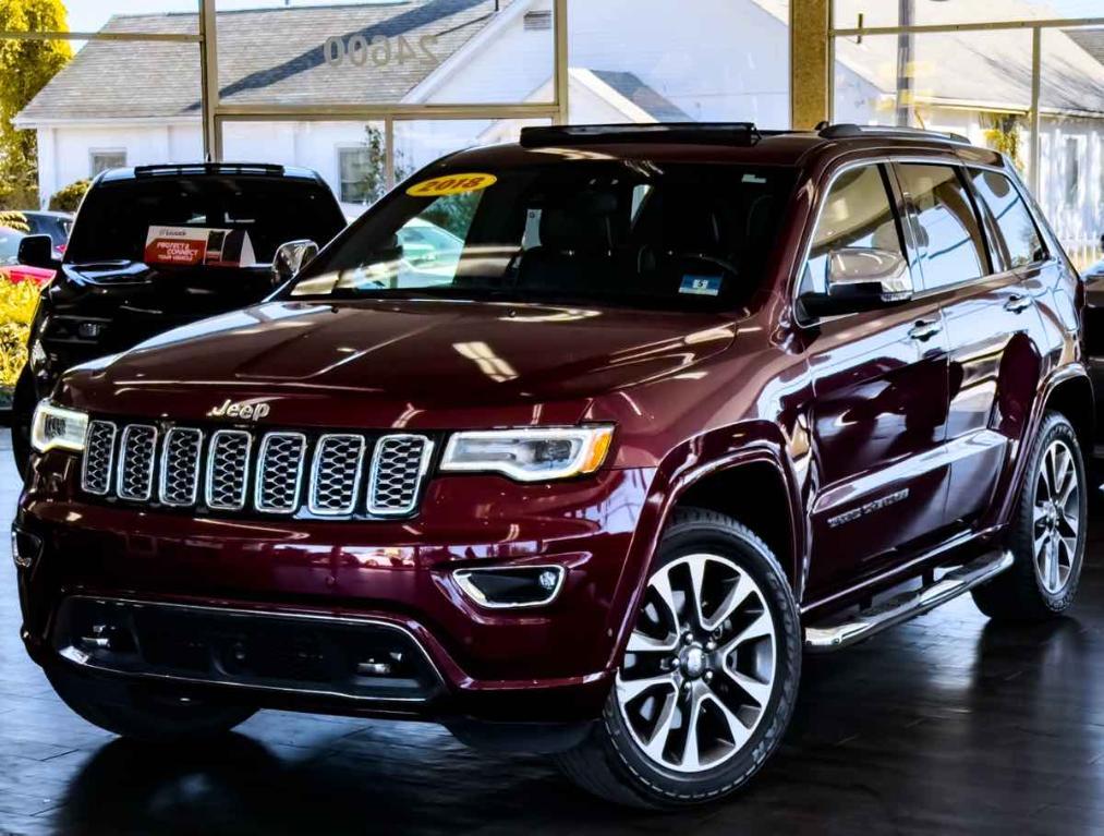 used 2018 Jeep Grand Cherokee car, priced at $21,995