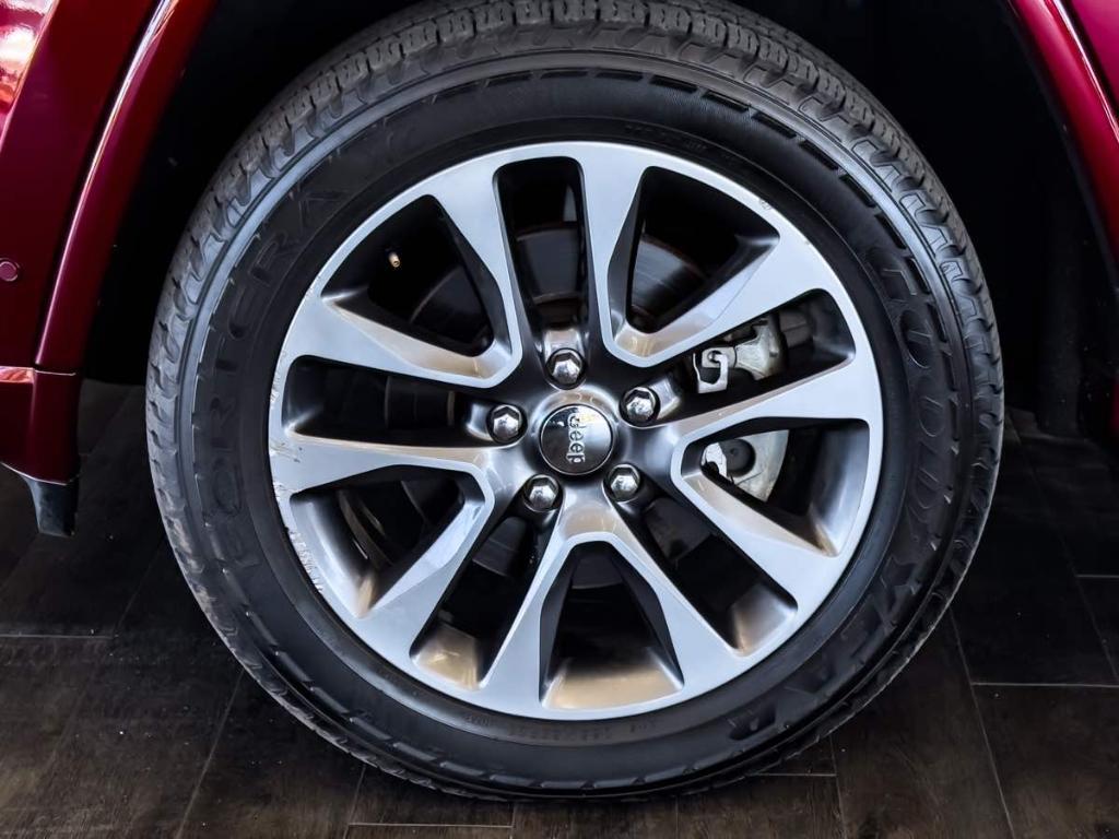 used 2018 Jeep Grand Cherokee car, priced at $21,995