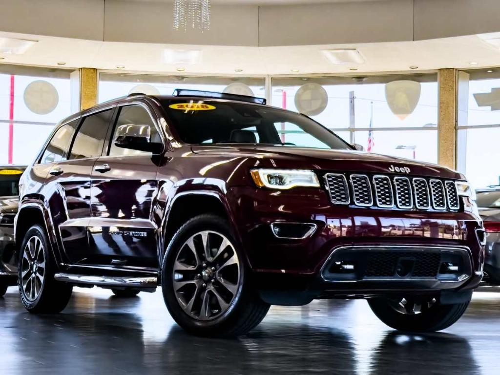 used 2018 Jeep Grand Cherokee car, priced at $21,995
