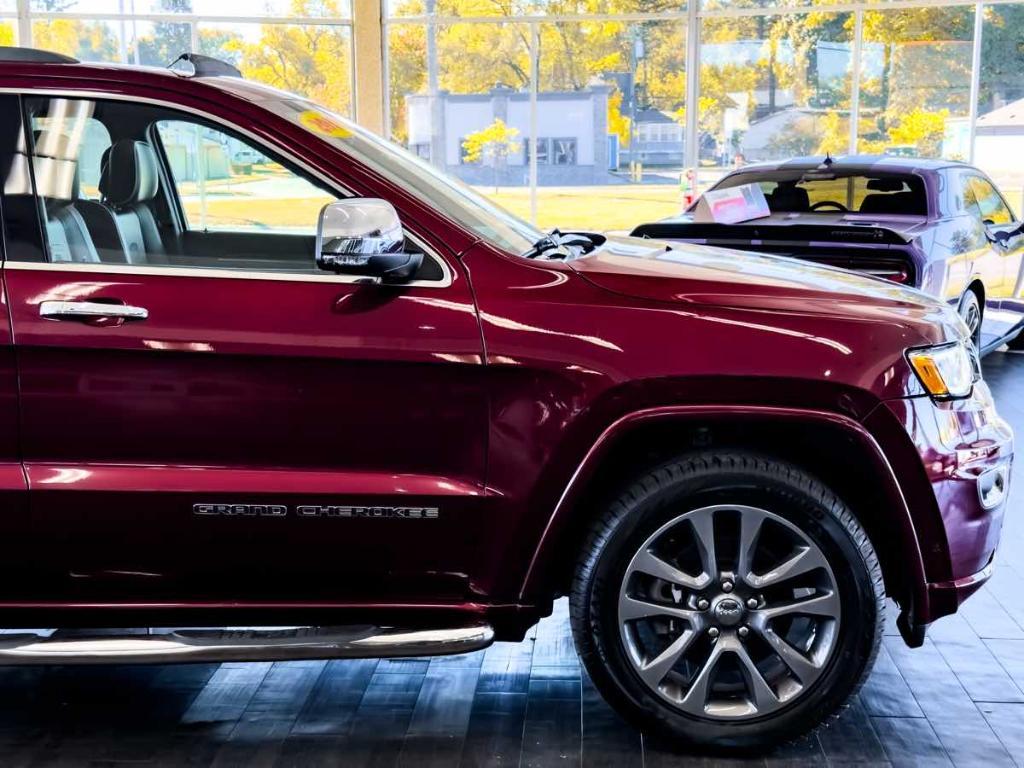 used 2018 Jeep Grand Cherokee car, priced at $21,995