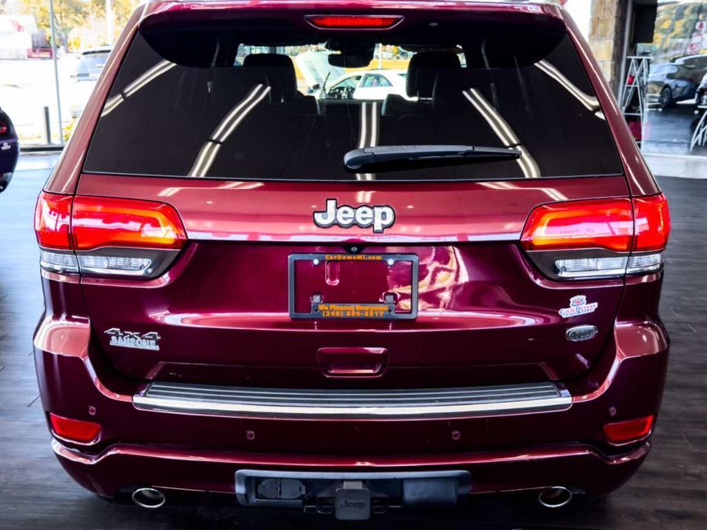used 2018 Jeep Grand Cherokee car, priced at $21,995