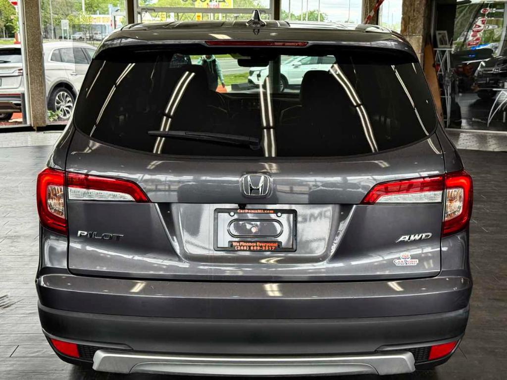used 2022 Honda Pilot car, priced at $24,995
