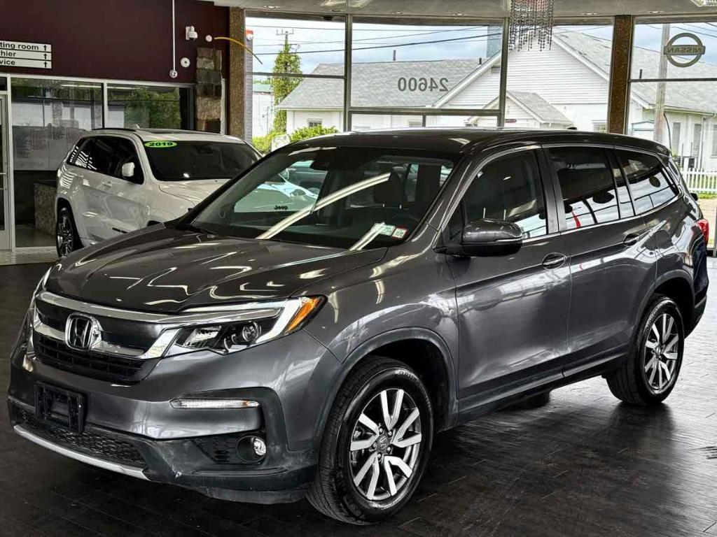 used 2022 Honda Pilot car, priced at $24,995