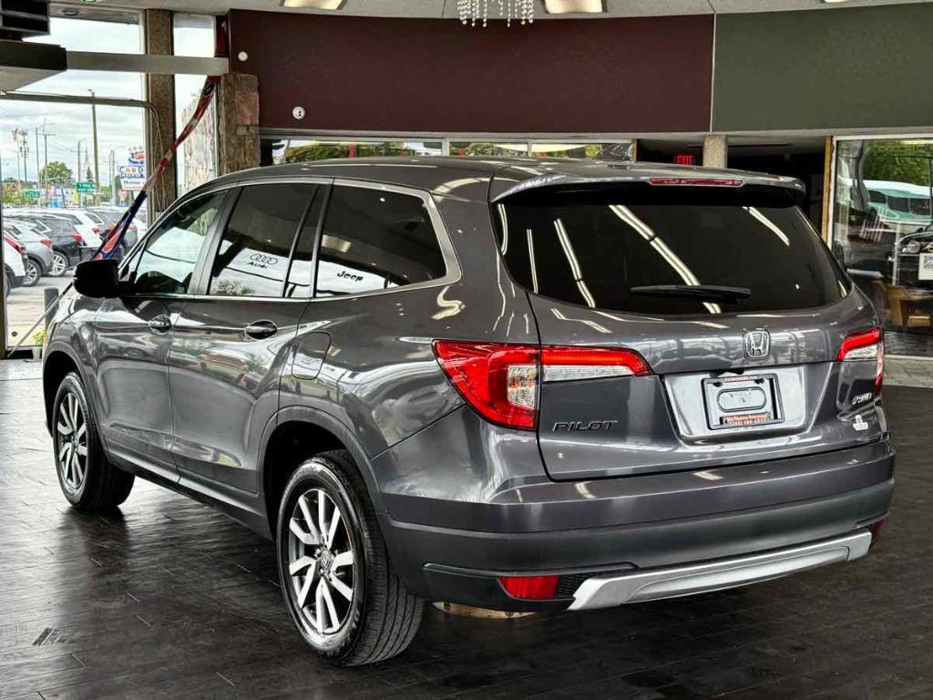 used 2022 Honda Pilot car, priced at $24,995