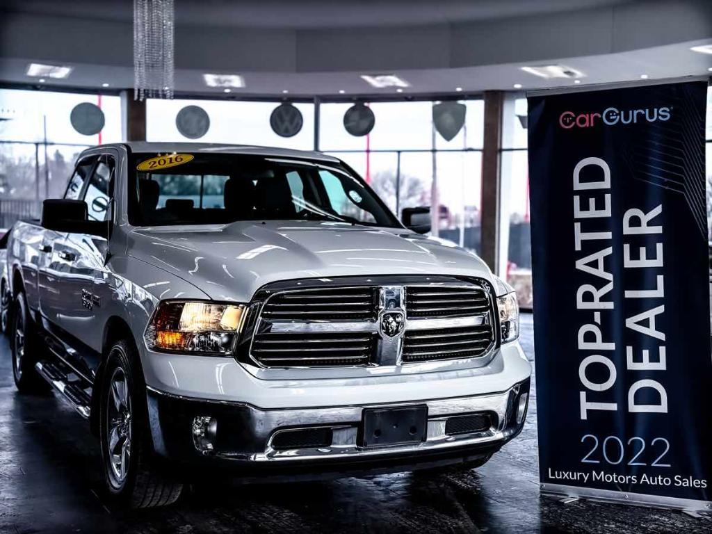 used 2016 Ram 1500 car, priced at $19,995