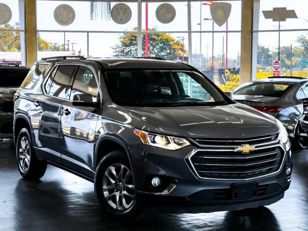 used 2019 Chevrolet Traverse car, priced at $14,995