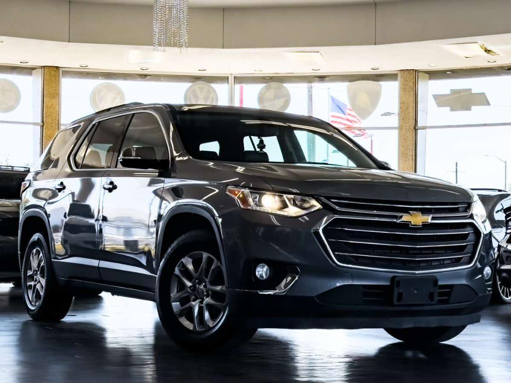 used 2019 Chevrolet Traverse car, priced at $14,995