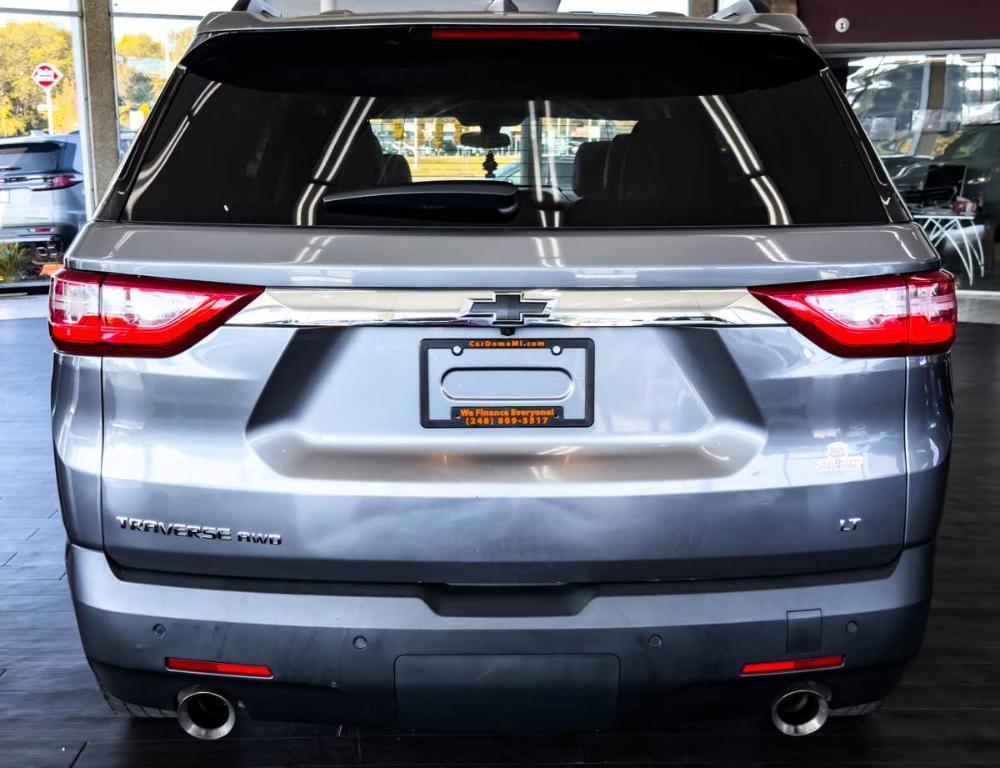 used 2019 Chevrolet Traverse car, priced at $14,995